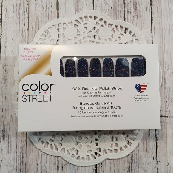 Color Street 100% Real Nail Polish Strips Deepwater Opal - Picture 2 of 6